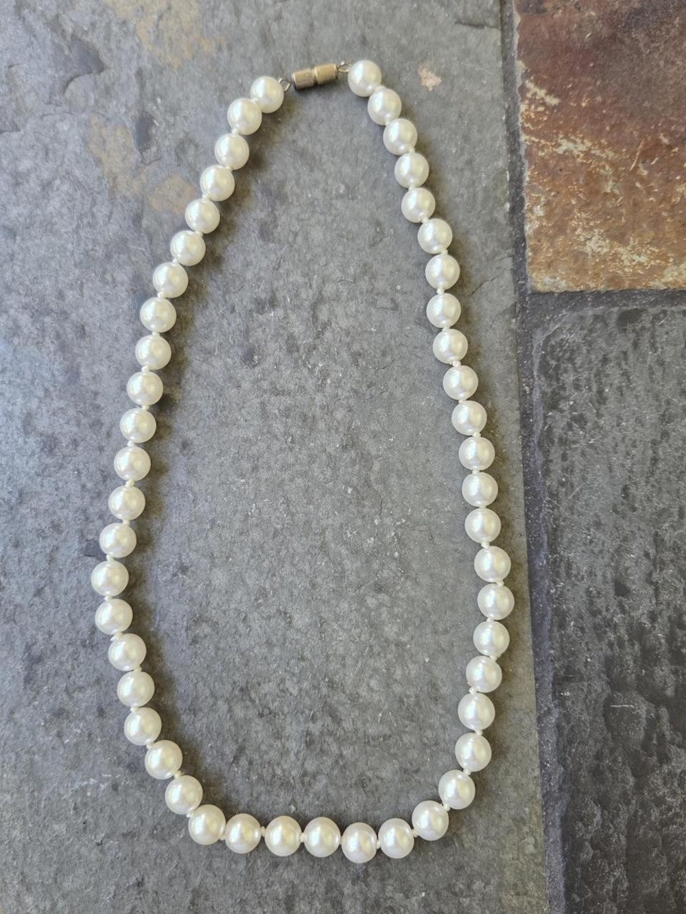 Classic White Pearl Necklace - Elegant Women’s Jewelry